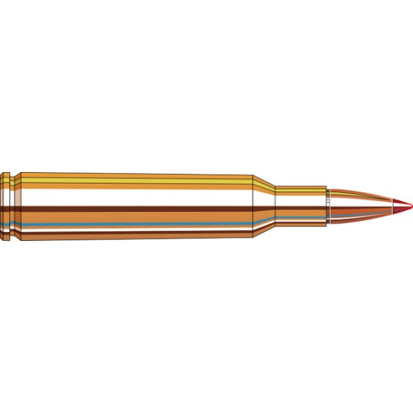 Hornady Superformance 6mm Remington (244 Remington) Ammunition 95 Grain SST Polymer Tip Box of 20