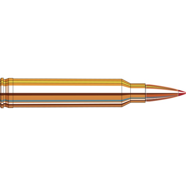 Hornady Superformance 300 Winchester Magnum Ammunition 180 Grain SST Polymer Tip Box of 20