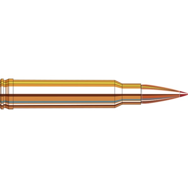 Hornady Superformance 338 Winchester Magnum Ammunition 200 Grain SST Polymer Tip Box of 20