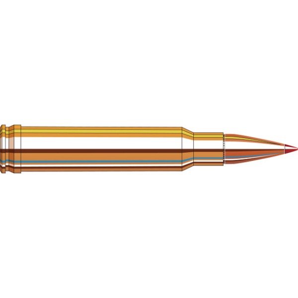Hornady Superformance 338 Winchester Magnum Ammunition 225 Grain SST Polymer Tip Box of 20