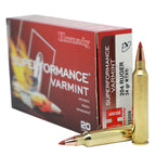 Hornady Superformance Varmint 204 Ruger Ammunition 24 Grain NTX Polymer Tip Box of 20
