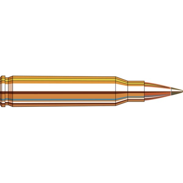 Hornady Superformance Varmint 223 Remington Ammunition 35 Grain NTX Polymer Tip Box of 20