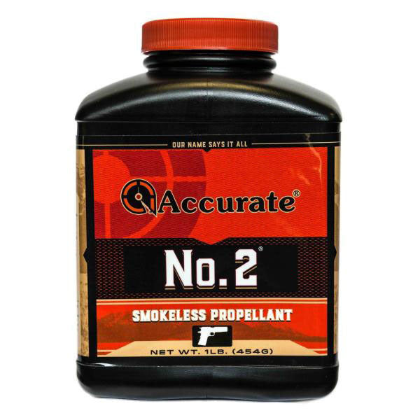 Accurate #2 Smokeless Powder 1lb