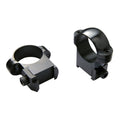 BURRIS RING MOUNT 1" CZ 527 SHORT ACTION MED BLK