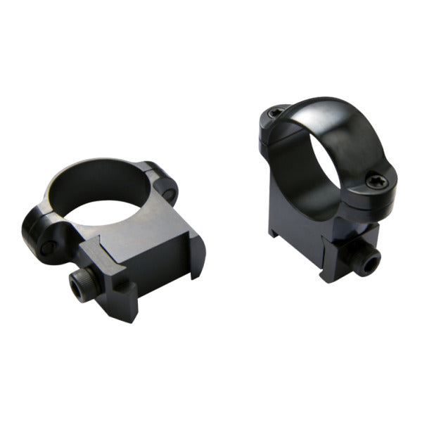 BURRIS RING MOUNT 1" CZ 527 SHORT ACTION MED BLK