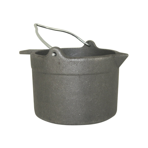 LYMAN CAST IRON LEAD POT 10LBS CAPACITY 4/cs