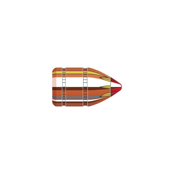 Hornady FTX 45 Caliber (.452 Diameter) Bullets 225 grain Polymer Tip Box of 100