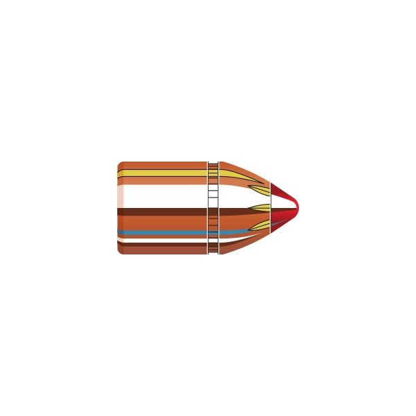 Hornady FTX .430 Diameter Bullets 225 grain Polymer Tip Box of 100