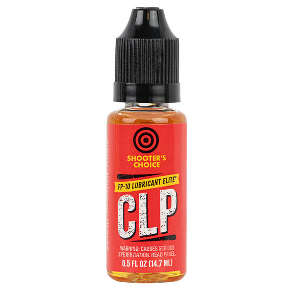 SHOOTER'S CHOICE FP-10 LUBRICANT 1/2oz CLP SQUEEZE BOTTLE 50/CS