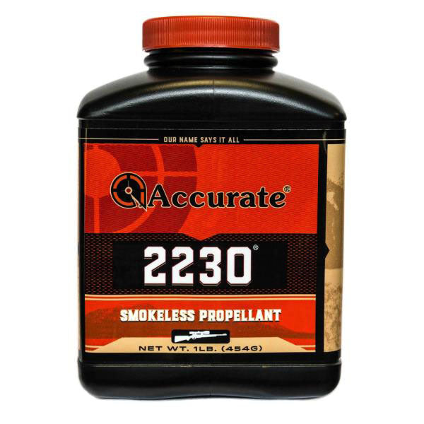 Accurate 2230 Smokeless Powder 8lb