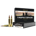 Nosler Trophy Grade 300 RUM (Remington Ultra Magnum) Ammunition 180 Grain Partition Polymer Tip Box of 20