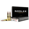 Nosler Match Grade 308 Winchester Ammunition 168 Grain Boat Tail Hollow Point Box of 20