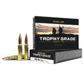 Nosler Trophy Grade 308 Winchester Ammunition 165 Grain Partition Polymer Tip Box of 20