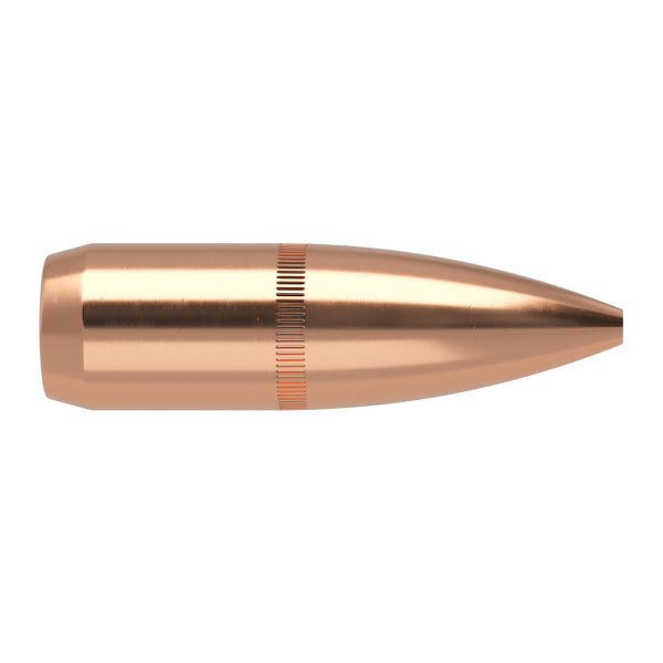 Nosler Custom Competition 277 Caliber, 6.8mm (.277 Diameter) Bullets 115 grain Boat Tail Hollow Point Box of 100