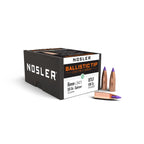 Nosler Ballistic Tip 243 Caliber, 6mm (.243 Diameter) Bullets 55 grain Polymer Tip Lead Free Box of 100