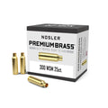 Nosler 300 WSM (Winchester Short Magnum) Brass Box of 25