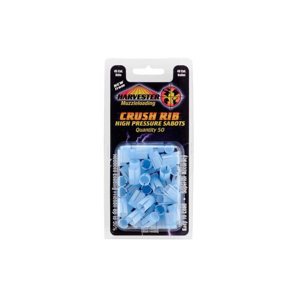 HARVESTER 45cal CRUSH RIB SABOT, 40c BULLET 50b 12c
