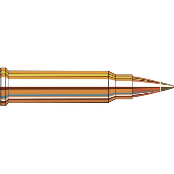 Hornady Varmint Express 17 Hornady Magnum Rimfire (HMR) Ammunition 15.5 Grain NTX Polymer Tip Box of 50