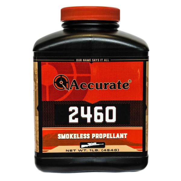 Accurate 2460 Smokeless Powder 8lb