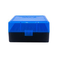 BERRY 222/223 HINGED-TOP BOX 100-RND BLUE/BLK 50/c