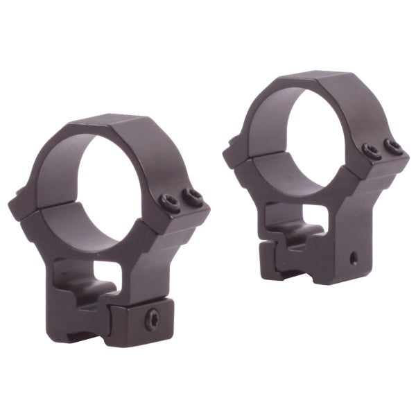 SUN OPTICS 3/8" DOVETAIL RINGS 30mm HIGH MATTE