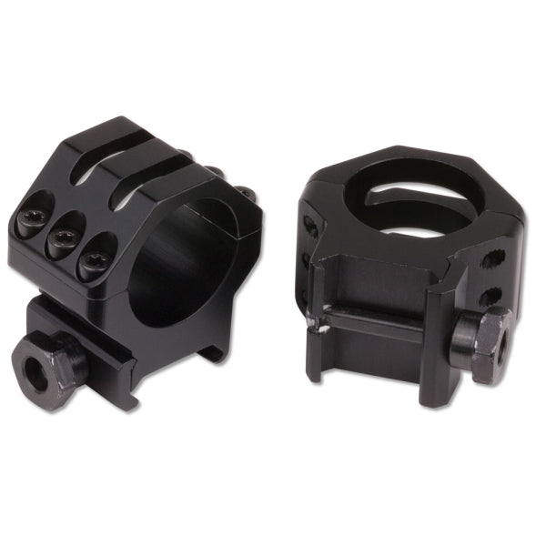 WEAVER TACTICAL RINGS 30m MATTE LOW 6-SCREW