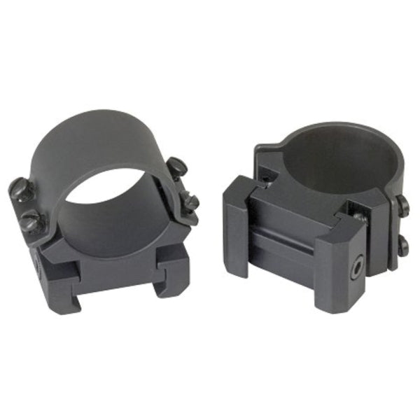 WEAVER SURE GRIP RINGS 1" MATTE HIGH 4-SCREW