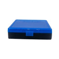 BERRY 10MM/45 HINGED-TOP BOX 100-RND BLUE/BLK 50/c