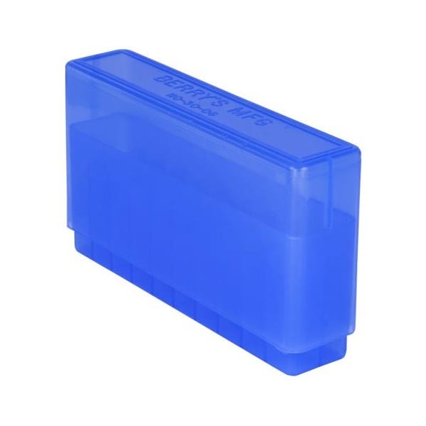 BERRY 270/30-06 SLIP-TOP BOX 20-ROUND BLUE 50/cs