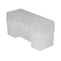 BERRY 45-70/SIMILAR HINGE TOP BOX 20-RND CLEAR 50/c
