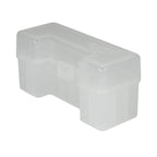 BERRY 45-70/SIMILAR HINGE TOP BOX 20-RND CLEAR 50/c
