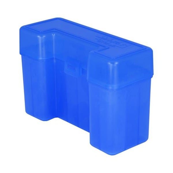 BERRY ULTRA MAG HINGE-TOP BOX 20 ROUND-BLUE 50/cs