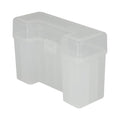 BERRY ULTRA MAG HINGE-TOP BOX 20 ROUND-CLEAR 50/cs