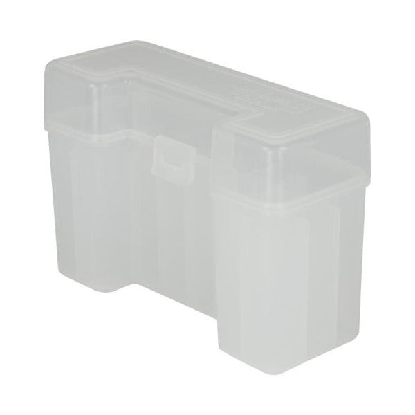 BERRY ULTRA MAG HINGE-TOP BOX 20 ROUND-CLEAR 50/cs