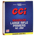 CCI #250 Large Rifle Magnum Primers Box of 1000