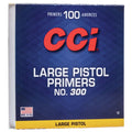 CCI #300 Large Pistol Primers Box of 1000