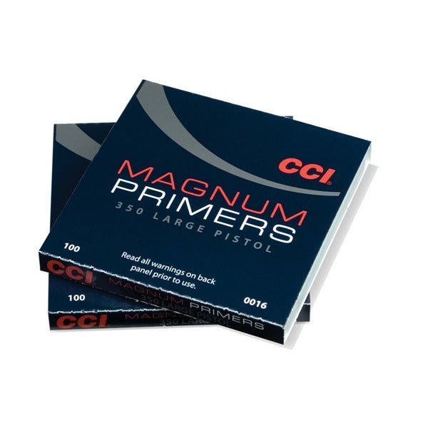 CCI #350 Large Pistol Magnum Primers Box of 1000