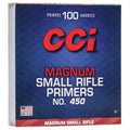 CCI #450 Small Rifle Magnum Primers Box of 1000