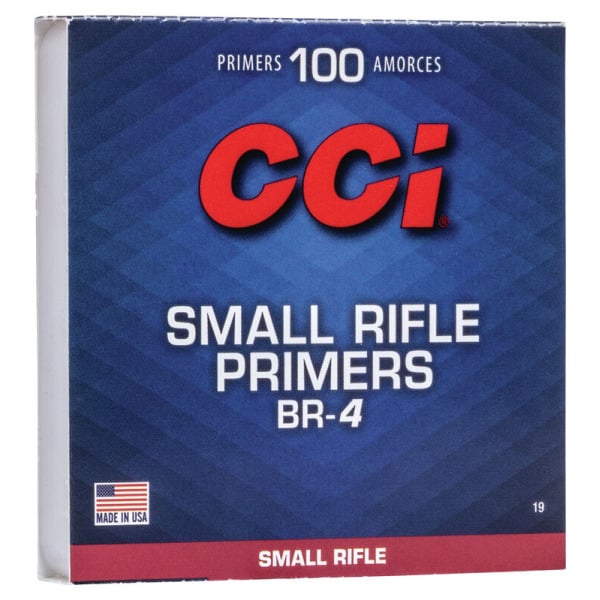 CCI Benchrest Small Rifle Primers Box of 1000