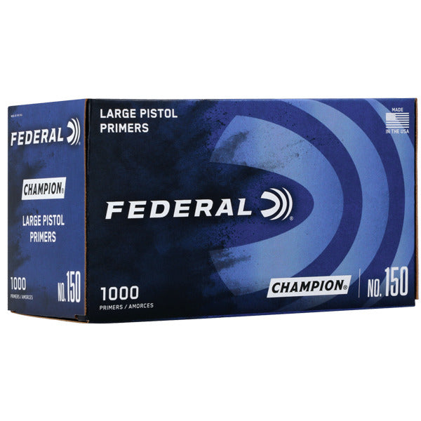 Federal Premium Large Pistol Primers Box of 1000