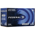 Federal Premium Large Pistol Magnum Primers Box of 1000