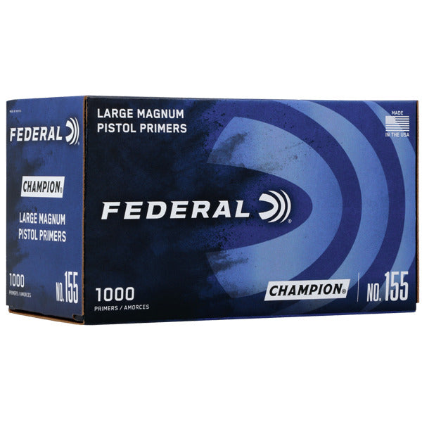 Federal Premium Large Pistol Magnum Primers Box of 1000
