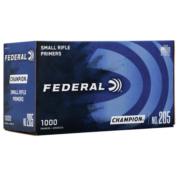 Federal Premium Small Rifle Primers Box of 1000