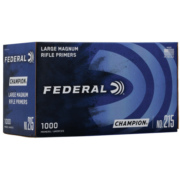 Federal Premium Large Rifle Magnum Primers Box of 1000
