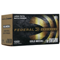 Federal Premium Gold Medal Match Large Pistol Primers Box of 1000