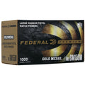 Federal Premium Gold Medal Match Large Pistol Magnum Primers Box of 1000