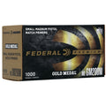 Federal Premium Gold Medal Match Small Pistol Magnum Primers Box of 1000