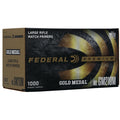Federal Premium Gold Medal Match Large Rifle Primers Box of 1000