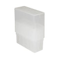 BERRY 50 BMG SLIP-TOP BOX 10-ROUND CLEAR 25/cs