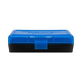 BERRY 380/9MM HINGED-TOP BOX 50-RND BLUE/BLK 50/cs